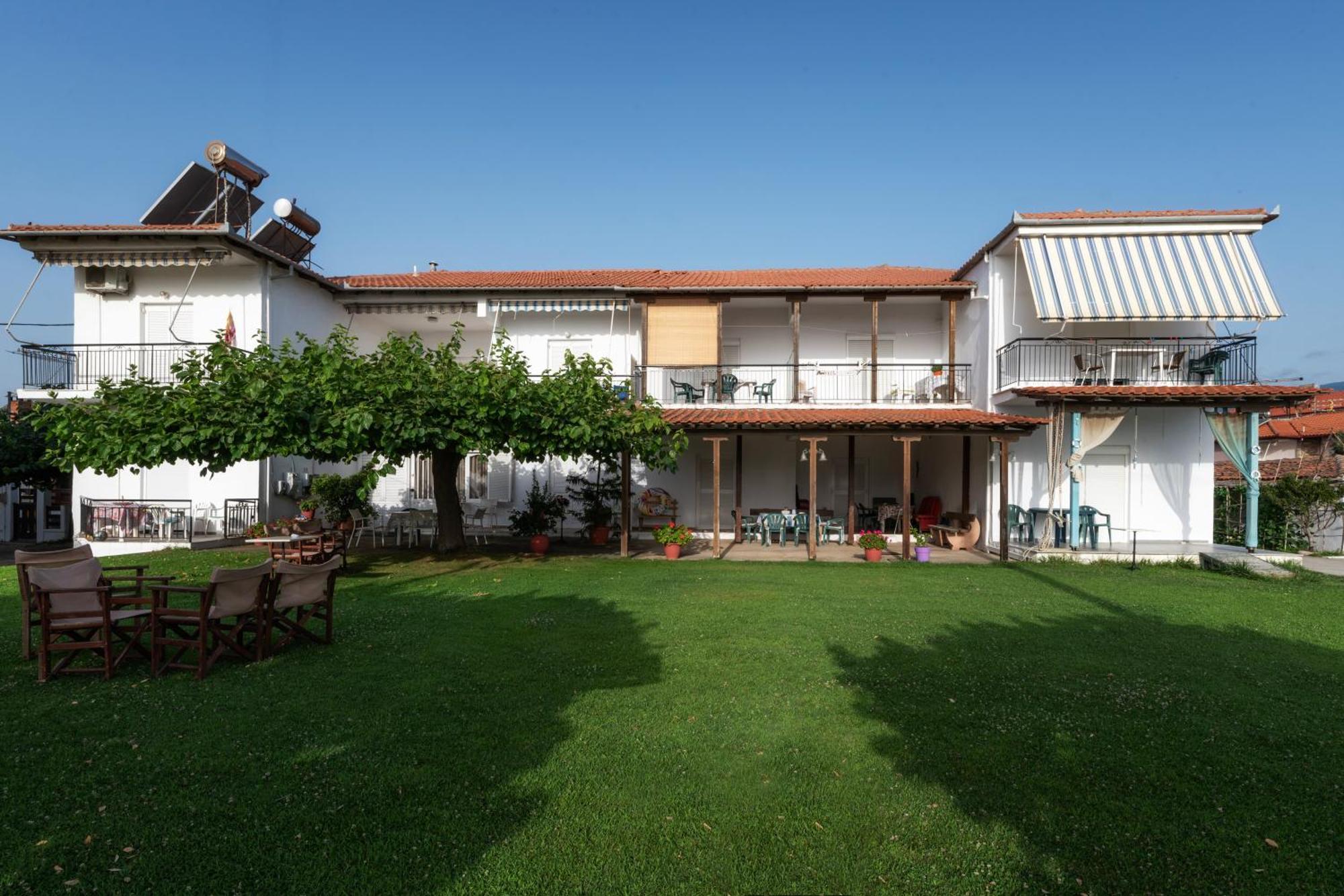 Marilena Apartments Anastasiou Velika  Exteriér fotografie