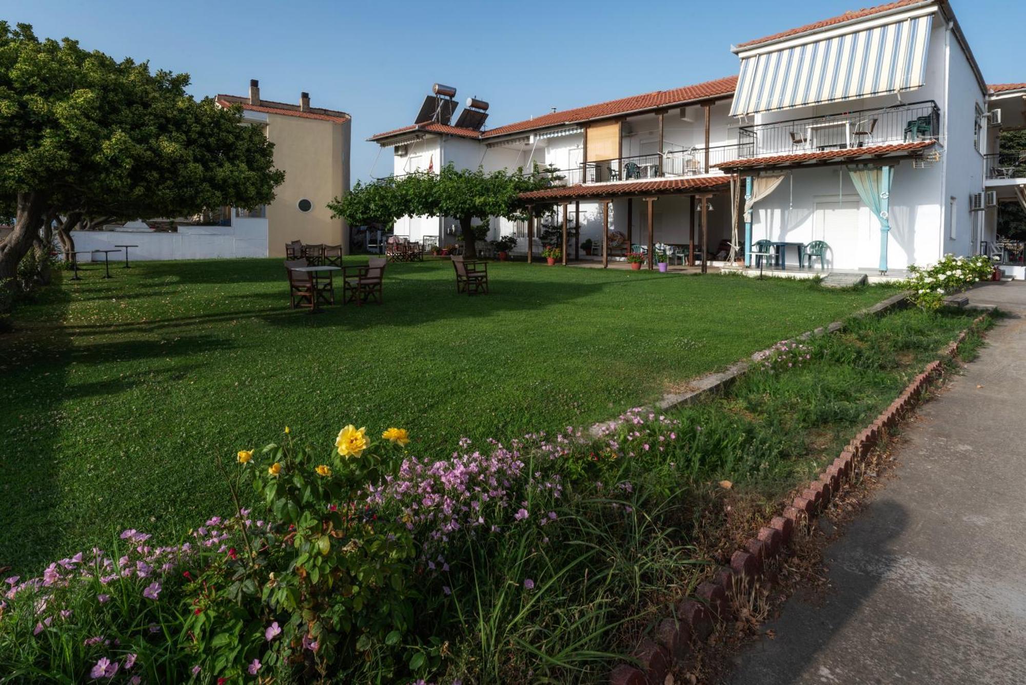 Marilena Apartments Anastasiou Velika  Exteriér fotografie