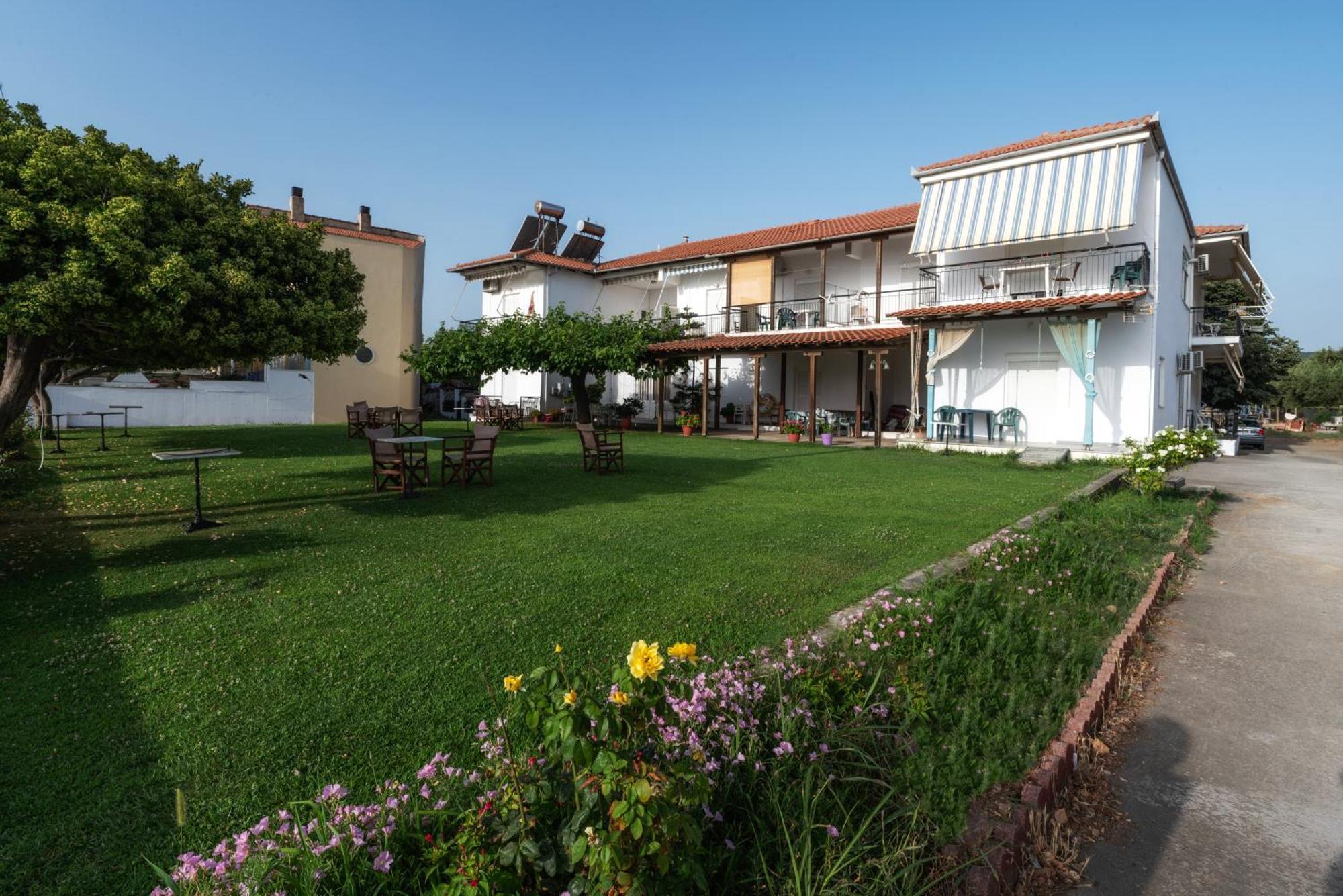 Marilena Apartments Anastasiou Velika  Exteriér fotografie